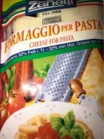 Zuckermenge drin FROMAGE ITALIEN RAPE