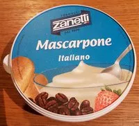 Zuckermenge drin Mascarpone Italiano