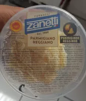 Zuckermenge drin Parmigiano Reggiano