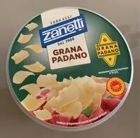 Zuckermenge drin Grana Padano Flakes