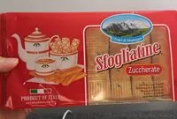 Sucre et nutriments contenus dans I-dolci di montagna