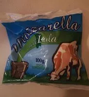 Amount of sugar in Mozzarella