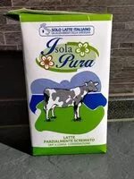 चीनी की मात्रा Latte parzialmente scremato UHT