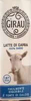 चीनी की मात्रा Latte di Capra