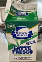 Quantité de sucre dans Latte fresco pastorizzato