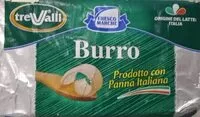 Quantité de sucre dans Burro