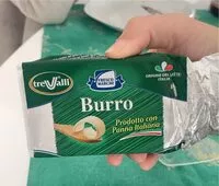 Quantité de sucre dans Burro