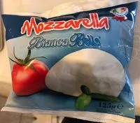 Amount of sugar in Mozzarella