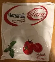 Amount of sugar in Mozzerella