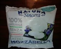 Amount of sugar in Mozzarella