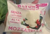 Amount of sugar in Mozzarella