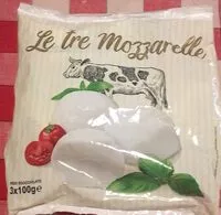 Amount of sugar in Mozzarelle