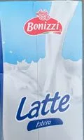 入っている砂糖の量 Latte intero