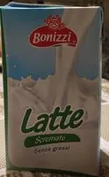 入っている砂糖の量 Latte Scremato