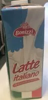入っている砂糖の量 Latte italiani Parzialmente scremato