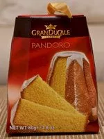入っている砂糖の量 Pandoro