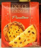 Sokerin määrä sisällä Panettone