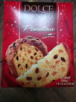 Sokerin määrä sisällä Köstlicher Panettone In Der 500g Geschenksbox