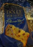 Sokerin määrä sisällä Panettone