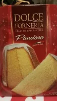 Sokerin määrä sisällä Pandoro