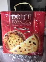 Sokerin määrä sisällä Panettone