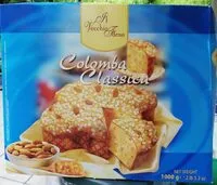 入っている砂糖の量 Colomba Classica
