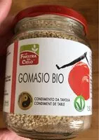 Quantité de sucre dans Gomasio bio