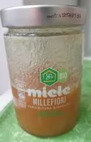 Suhkru kogus sees Miele millefiori