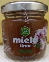 Suhkru kogus sees Miele di timo