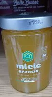 Suhkru kogus sees Miele arancio