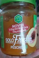 Сахар и питательные вещества в Solo frutta