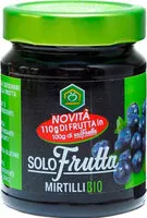 Suhkru kogus sees Composta Mirtilli Bio - SoloFrutta s.r.l.