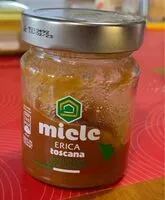 Suhkru kogus sees miele di erica toscana