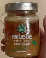 Suhkru kogus sees miele coriandolo campania