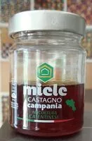 Suhkru kogus sees Miele castagno Campania