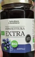 Suhkru kogus sees Confettura Extra