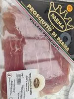 Suhkru kogus sees Prosciutto Di Parma