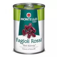 Quantité de sucre dans Fagioli rossi red kidney lessati