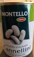 Quantité de sucre dans Giant white beans
