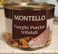 Quantité de sucre dans Funghi porcini trifolati