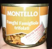 Quantité de sucre dans Montello funghi trifolati
