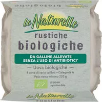 Sokerin määrä sisällä Rustiche biologiche da galline allevate senza