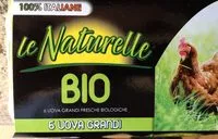 Sucre et nutriments contenus dans Le naturelle