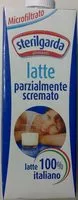 含糖量 Latte parzialmente scremato