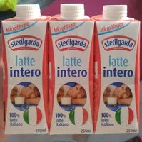 含糖量 Latte intero UHT