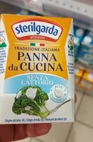 含糖量 Panna da cucina senza lattosio