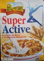 Amount of sugar in Super active