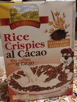 Amount of sugar in Riso soffiato al cacao