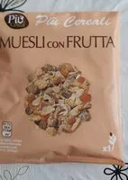 Zuckermenge drin Muesli con frutta