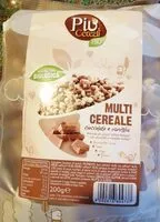 İçindeki şeker miktarı Multi cereale cioccolato e vaniglia